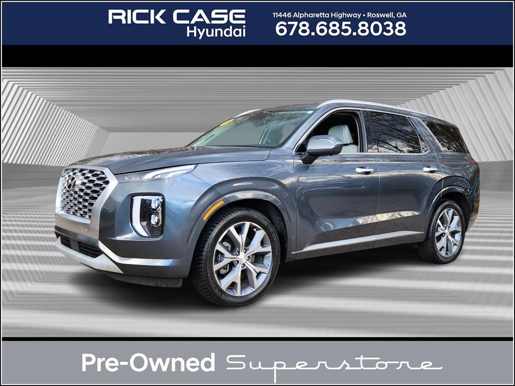 used 2021 Hyundai Palisade car, priced at $26,391