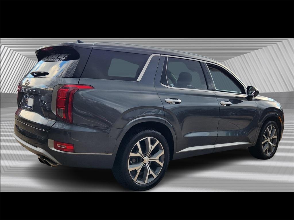 used 2021 Hyundai Palisade car, priced at $25,591