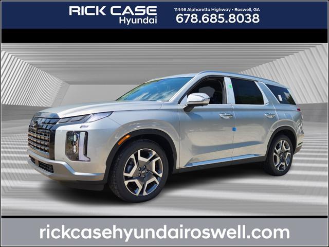 new 2024 Hyundai Palisade car, priced at $47,800