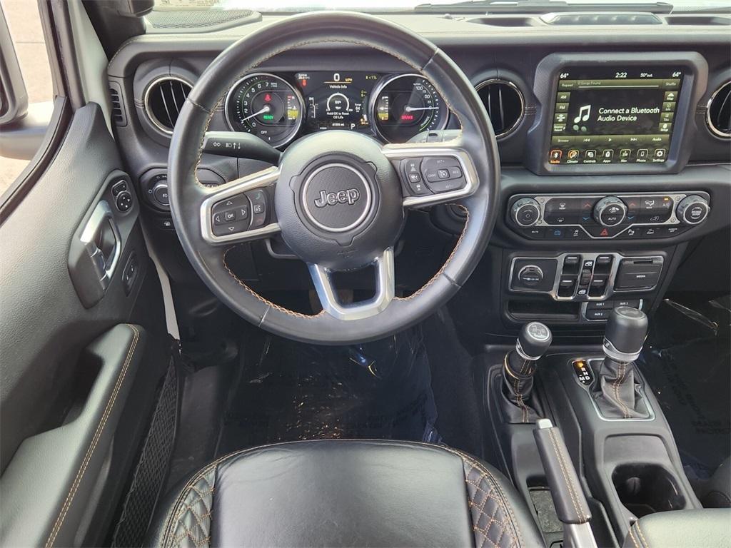 used 2021 Jeep Wrangler Unlimited 4xe car, priced at $34,076