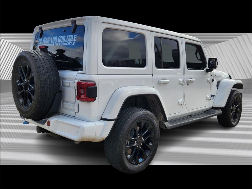 used 2021 Jeep Wrangler Unlimited 4xe car, priced at $34,076