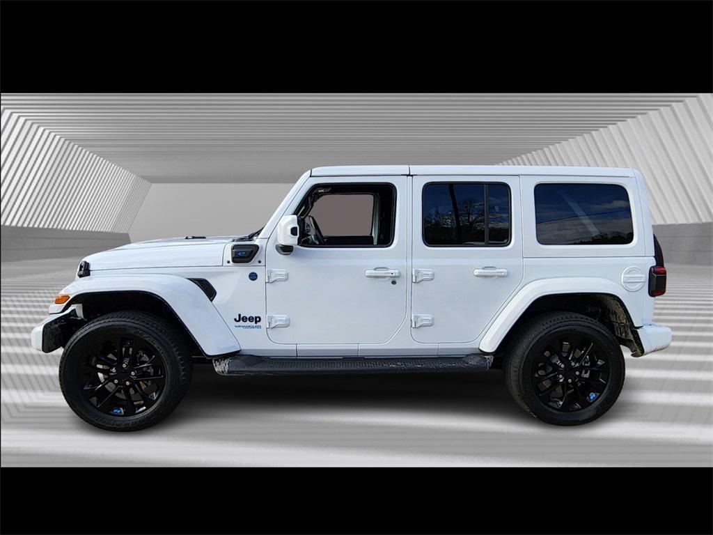 used 2021 Jeep Wrangler Unlimited 4xe car, priced at $34,076