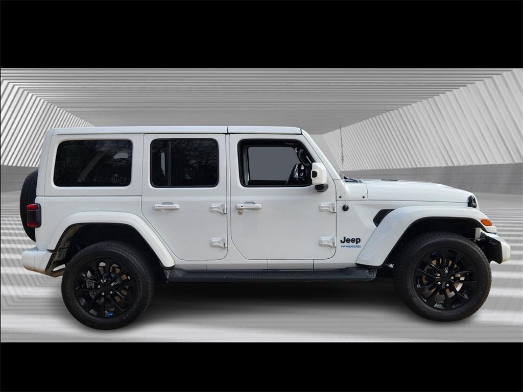 used 2021 Jeep Wrangler Unlimited 4xe car, priced at $34,076