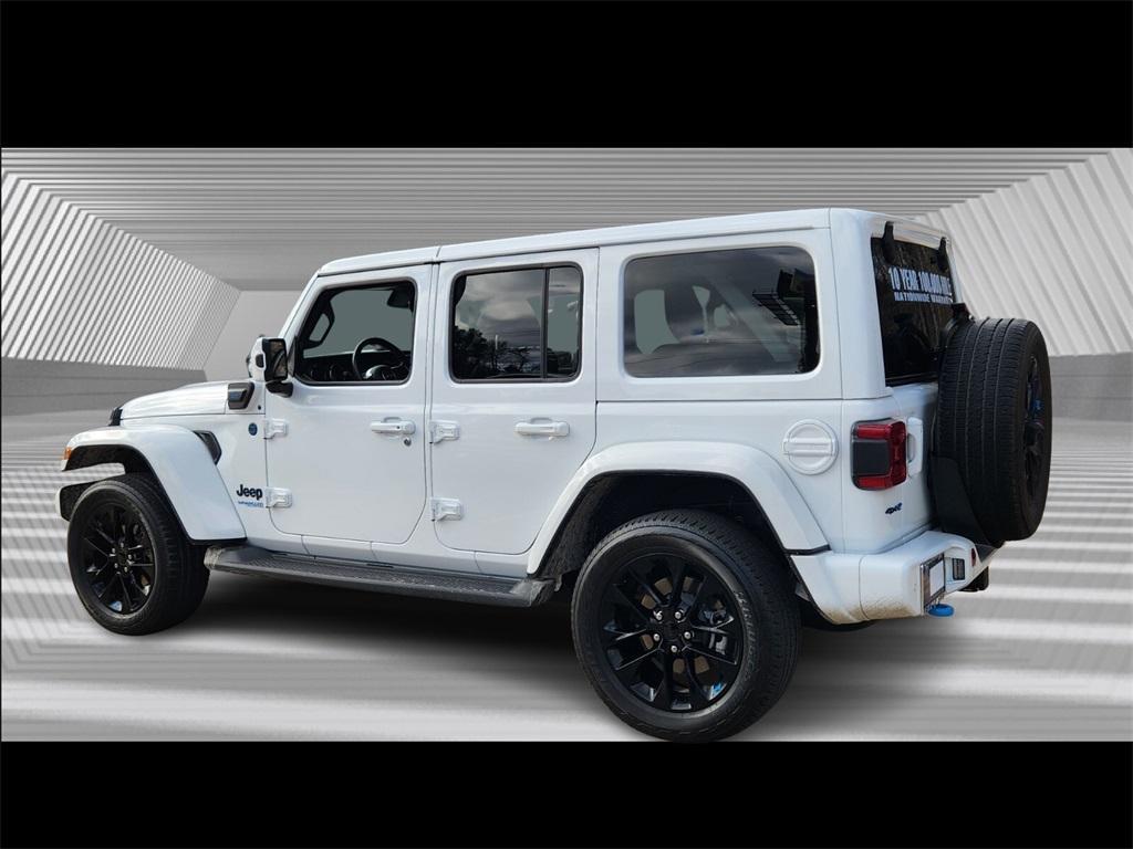 used 2021 Jeep Wrangler Unlimited 4xe car, priced at $34,076