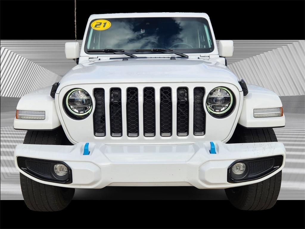 used 2021 Jeep Wrangler Unlimited 4xe car, priced at $34,076