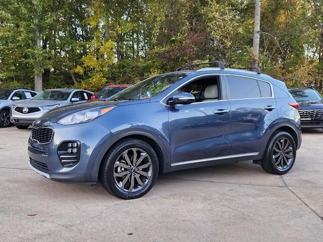 used 2018 Kia Sportage car, priced at $14,591