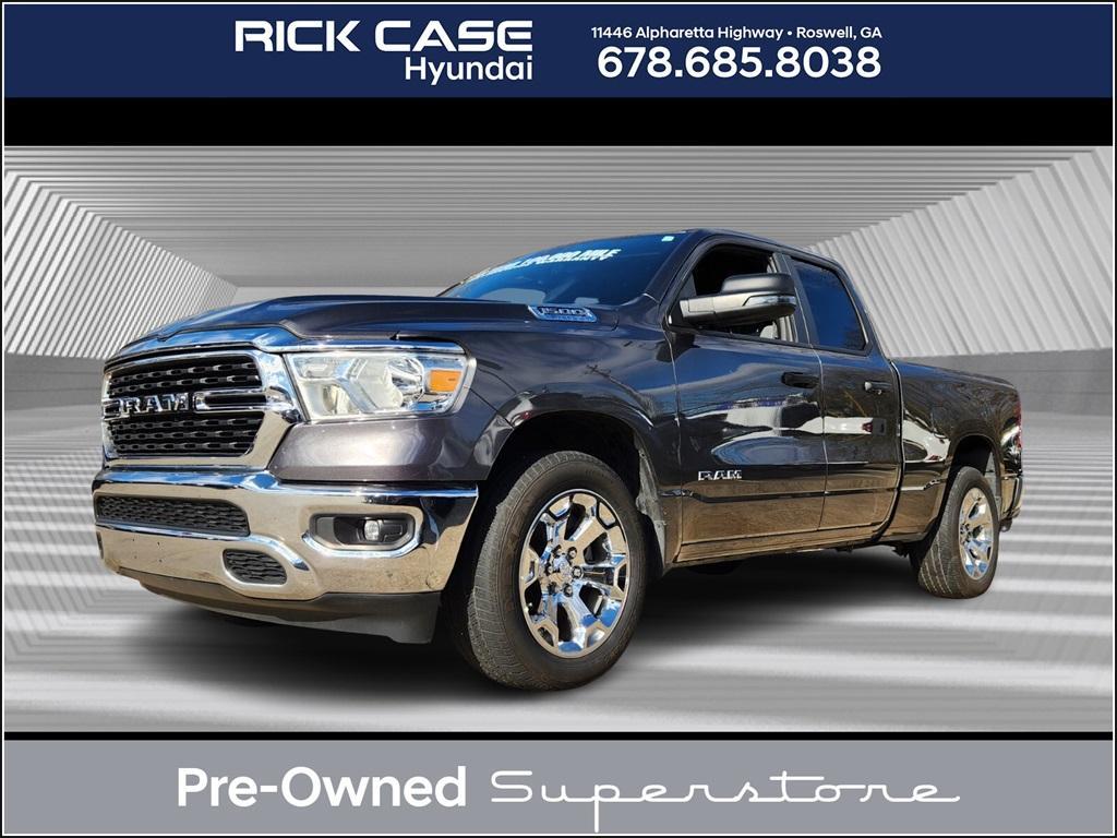 used 2023 Ram 1500 car, priced at $34,491