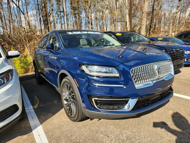 used 2019 Lincoln Nautilus car, priced at $26,855