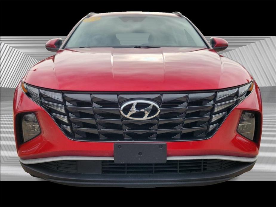 used 2023 Hyundai Tucson car, priced at $20,191