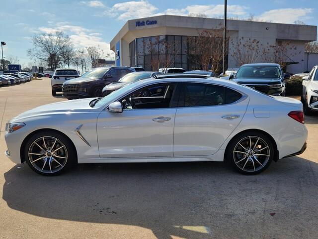 used 2021 Genesis G70 car, priced at $26,591