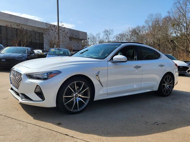 used 2021 Genesis G70 car, priced at $26,591