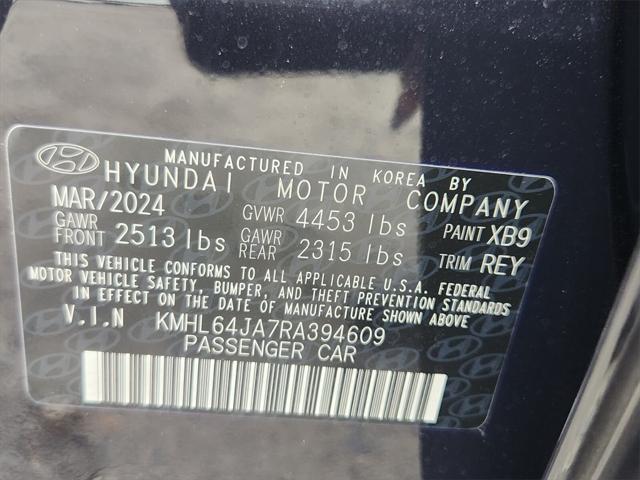 new 2024 Hyundai Sonata car, priced at $28,187