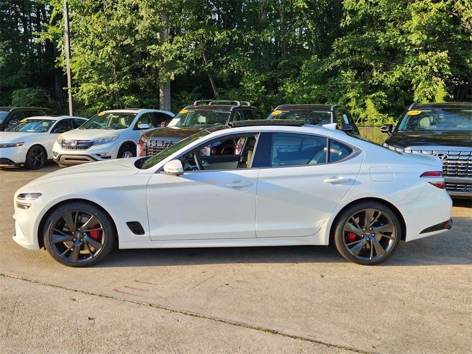 used 2022 Genesis G70 car, priced at $31,209