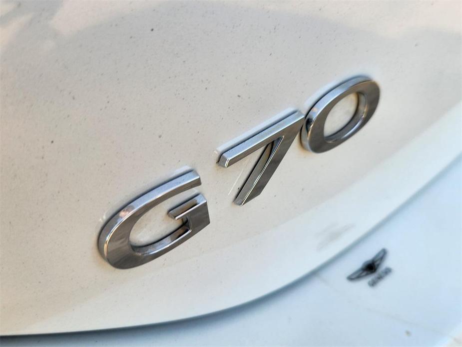 used 2022 Genesis G70 car, priced at $31,209