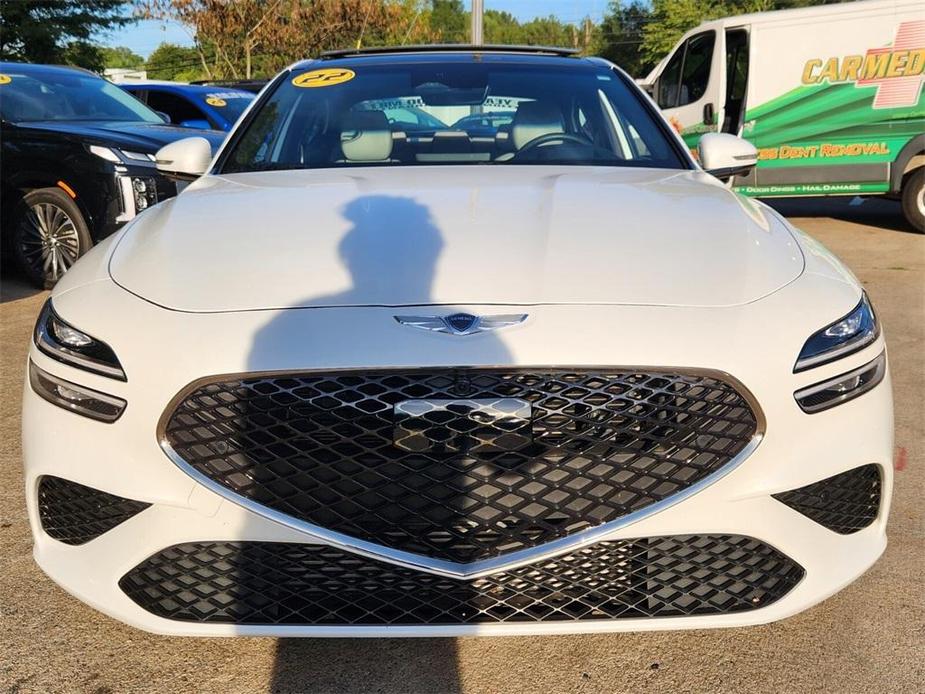 used 2022 Genesis G70 car, priced at $31,209