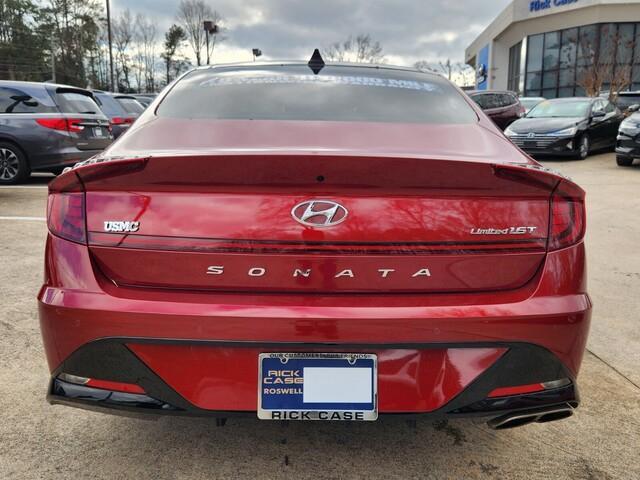 used 2023 Hyundai Sonata car, priced at $25,991