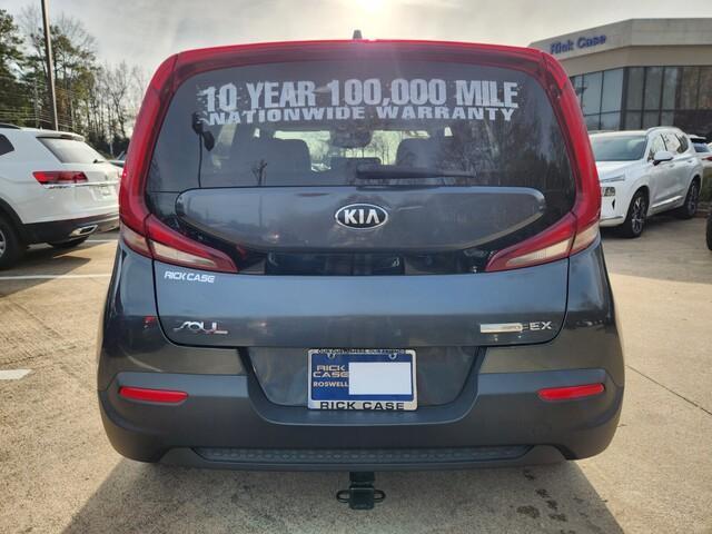 used 2021 Kia Soul car, priced at $17,591