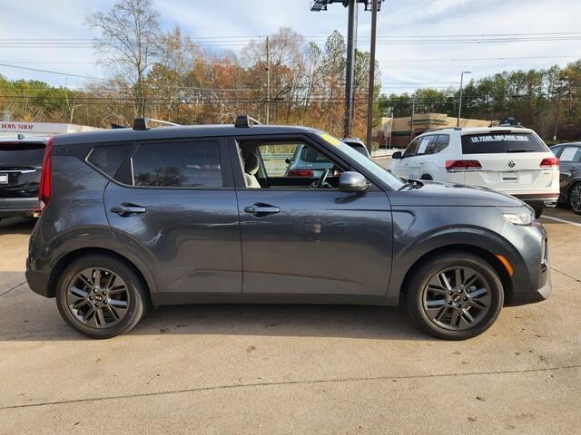 used 2021 Kia Soul car, priced at $17,591