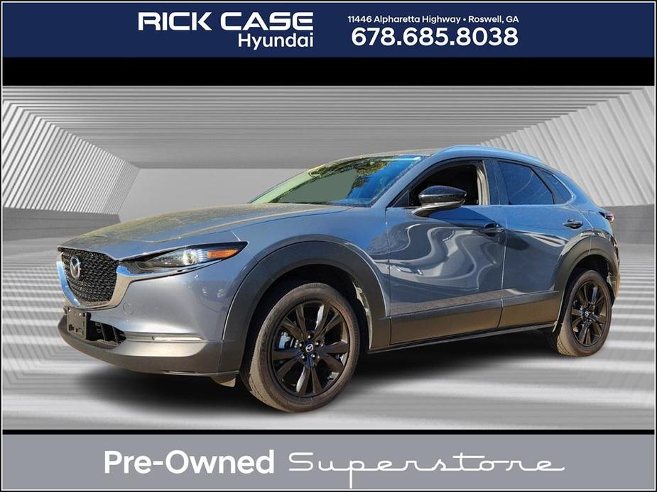 used 2021 Mazda CX-30 car, priced at $23,600