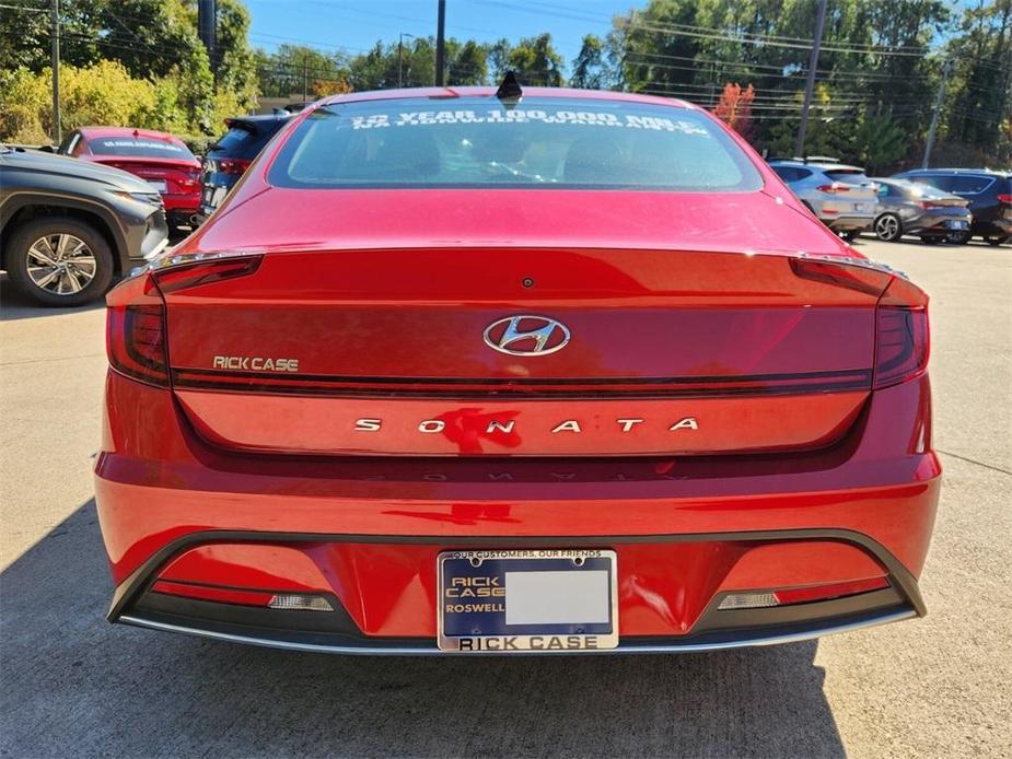 used 2022 Hyundai Sonata car, priced at $19,990