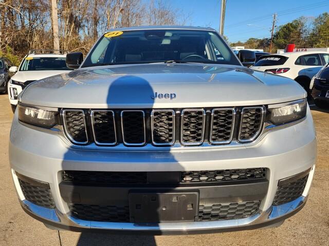 used 2021 Jeep Grand Cherokee L car, priced at $30,591