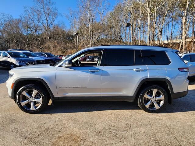 used 2021 Jeep Grand Cherokee L car, priced at $30,591