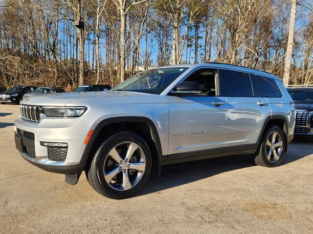 used 2021 Jeep Grand Cherokee L car, priced at $30,591