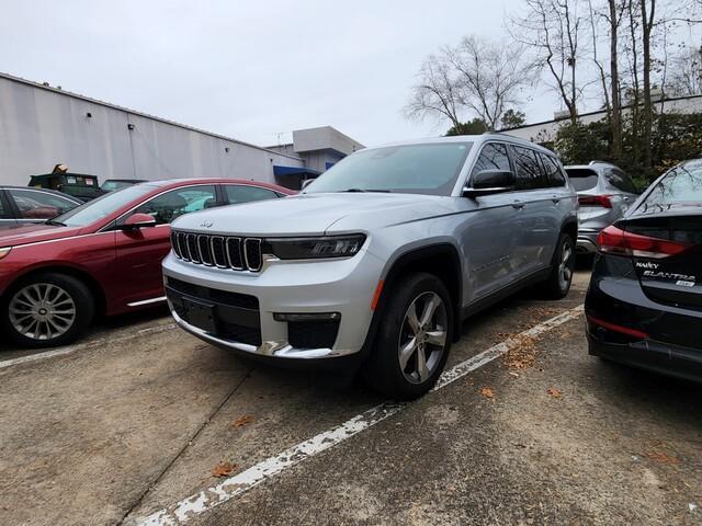 used 2021 Jeep Grand Cherokee L car, priced at $30,991