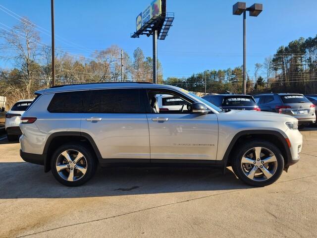 used 2021 Jeep Grand Cherokee L car, priced at $30,591