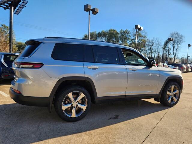 used 2021 Jeep Grand Cherokee L car, priced at $30,591