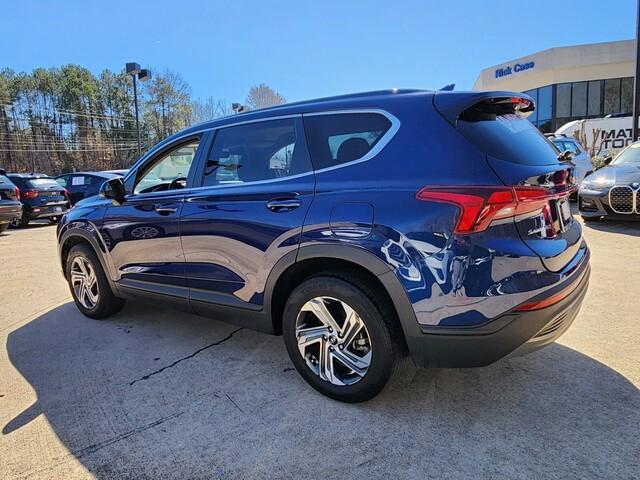 used 2023 Hyundai Santa Fe car, priced at $24,924