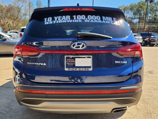 used 2023 Hyundai Santa Fe car, priced at $24,924