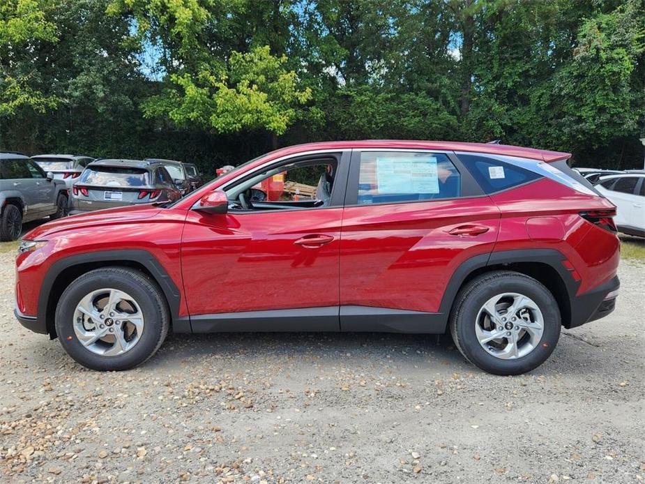 new 2024 Hyundai Tucson car, priced at $27,790