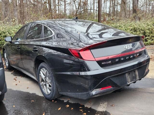 used 2023 Hyundai Sonata car, priced at $20,500