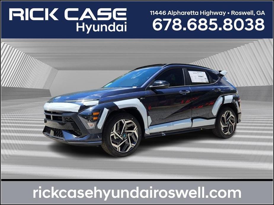 new 2024 Hyundai Kona car, priced at $31,882