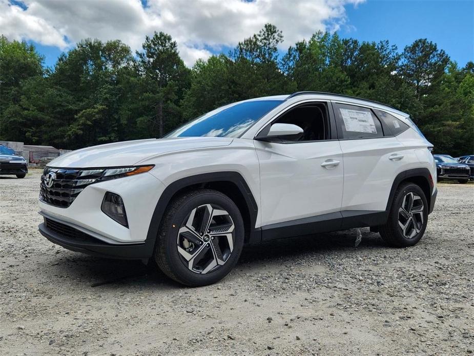 new 2024 Hyundai Tucson car, priced at $30,896