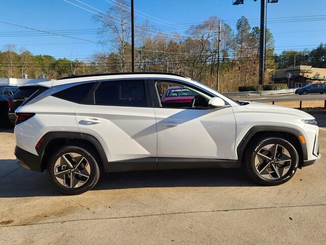 used 2025 Hyundai Tucson car, priced at $30,975