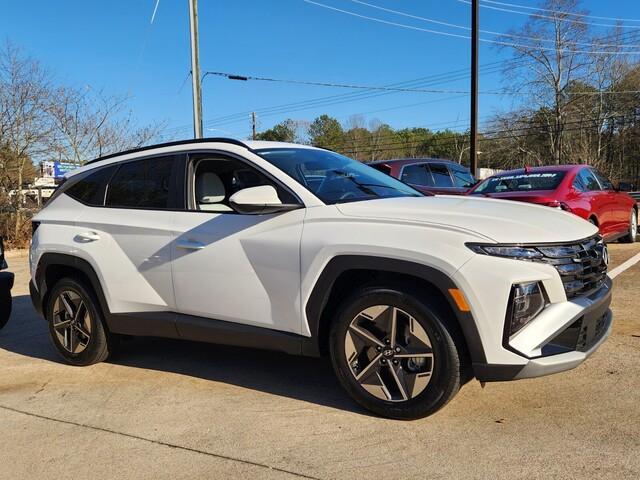 used 2025 Hyundai Tucson car, priced at $30,975