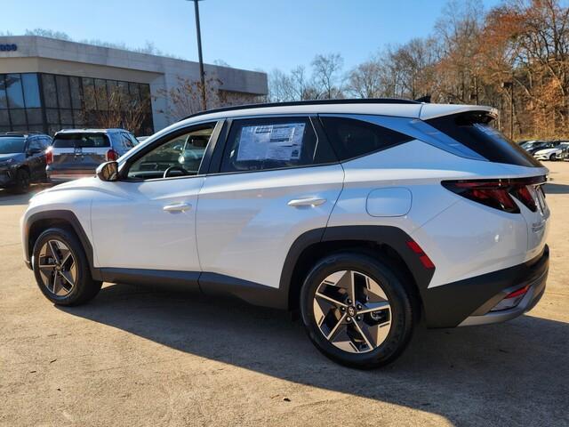 used 2025 Hyundai Tucson car, priced at $30,975