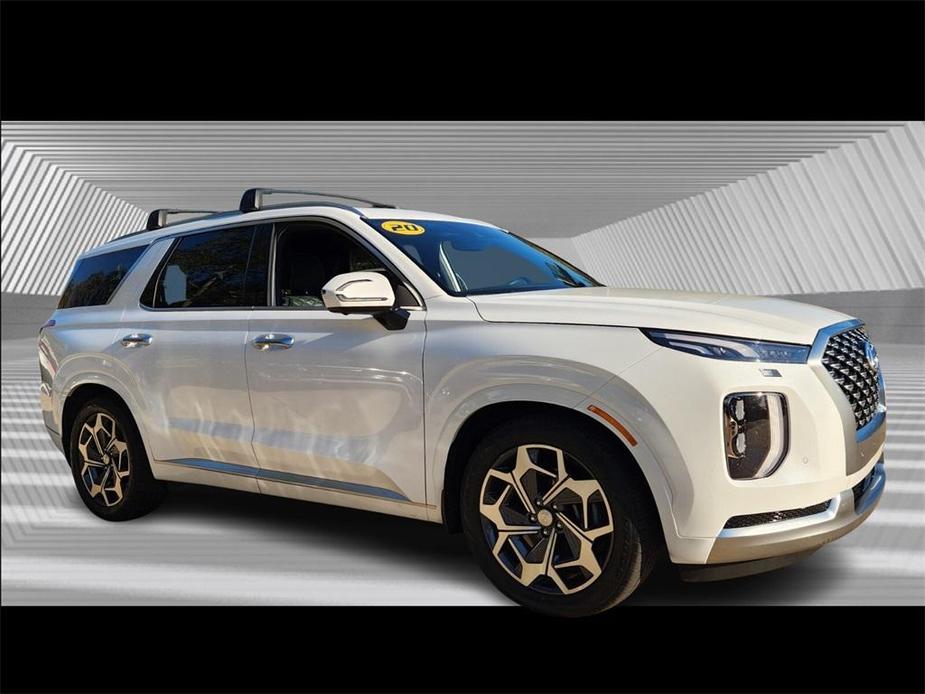 used 2021 Hyundai Palisade car, priced at $32,915