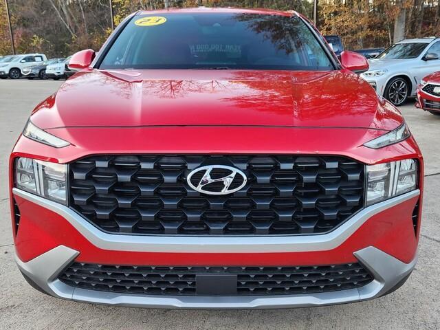 used 2023 Hyundai Santa Fe car, priced at $23,500