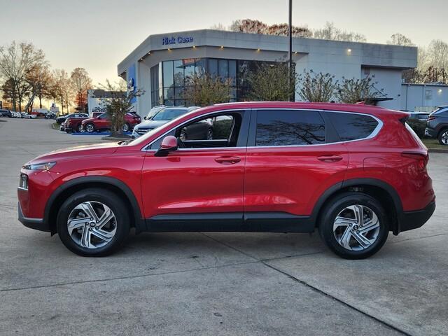 used 2023 Hyundai Santa Fe car, priced at $23,500