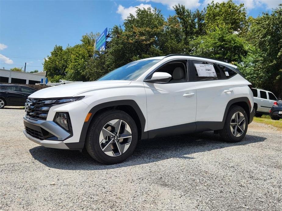 new 2025 Hyundai Tucson car, priced at $32,675