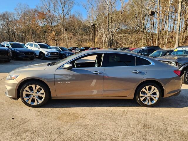 used 2018 Chevrolet Malibu car, priced at $14,991