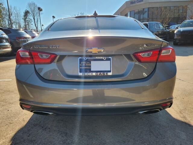 used 2018 Chevrolet Malibu car, priced at $14,991