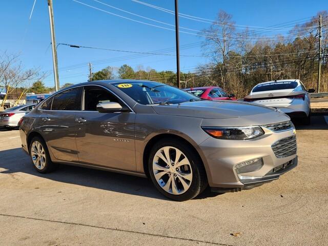 used 2018 Chevrolet Malibu car, priced at $14,991