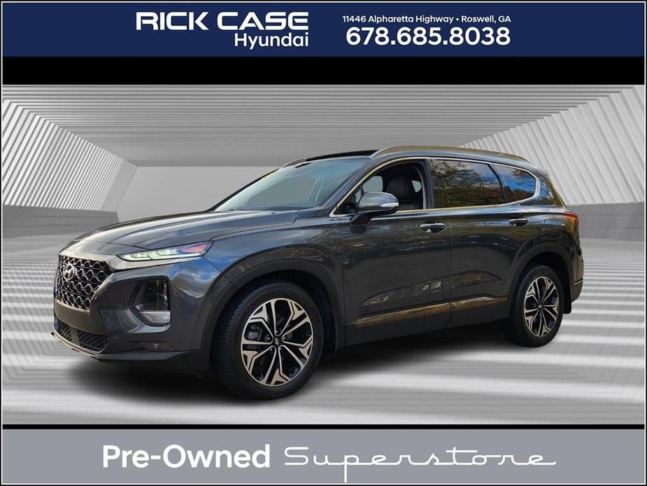 used 2020 Hyundai Santa Fe car, priced at $21,591