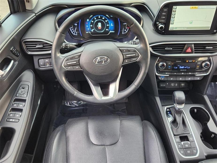 used 2020 Hyundai Santa Fe car, priced at $21,591