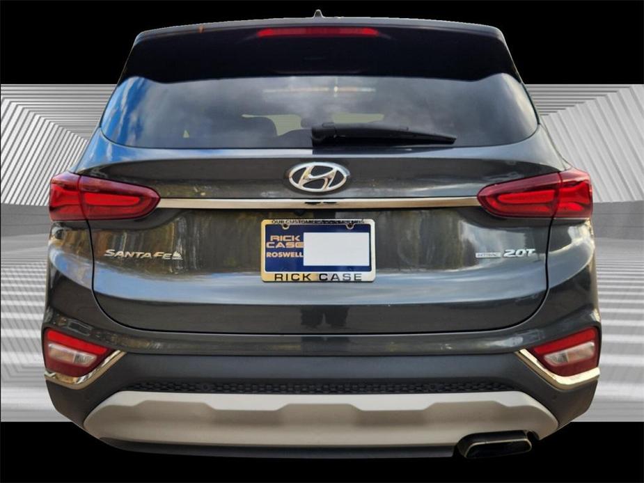 used 2020 Hyundai Santa Fe car, priced at $21,591