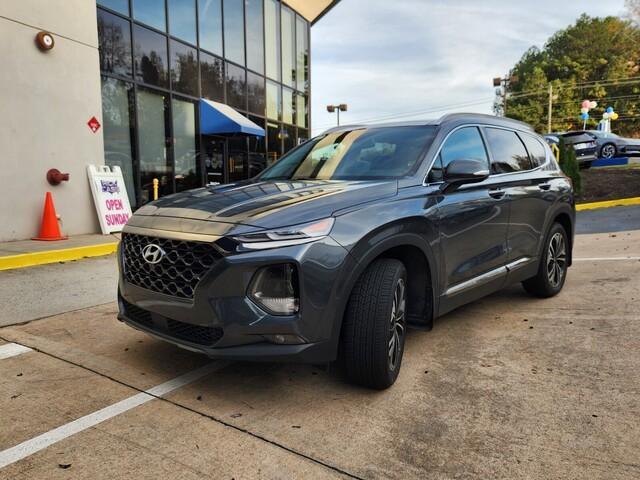 used 2020 Hyundai Santa Fe car, priced at $21,990